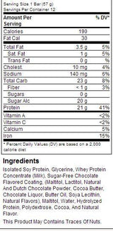 Carb Rite Bar 56 grama