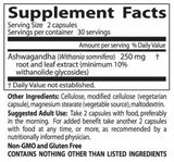 Najbolji Ashwagandha 125 mg - 60 kapsula