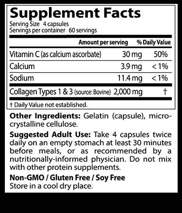 Najbolji tipovi kolagena 1 i 3/500 mg - 240 kapsula