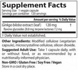 Najbolja dodatna snaga Ginkgo 120 mg - 120 kapsula