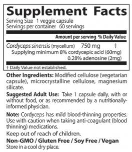 Najbolji ultra cordyceps - 60 kapsula