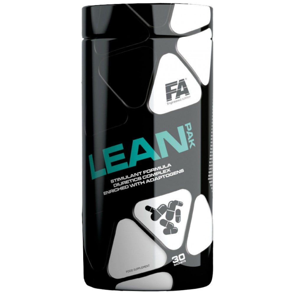 Lean Pak | Formula sagorijevanja masti s termogenijom, diuretikom i adaptogenima - 30 paketa