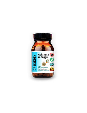 Gokshura & Guggul / Gokshura and Guggul Ayurveda, 60 capsules DR WAKDE's - Nutra Best Europe