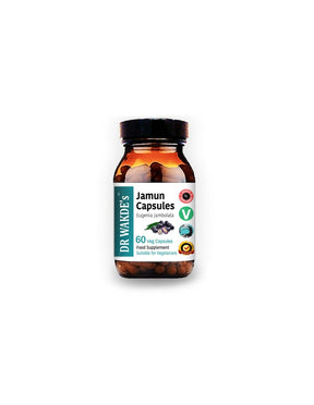 Jamun / Yamun Ayurveda, 60 capsules DR WAKDE's - Nutra Best Europe