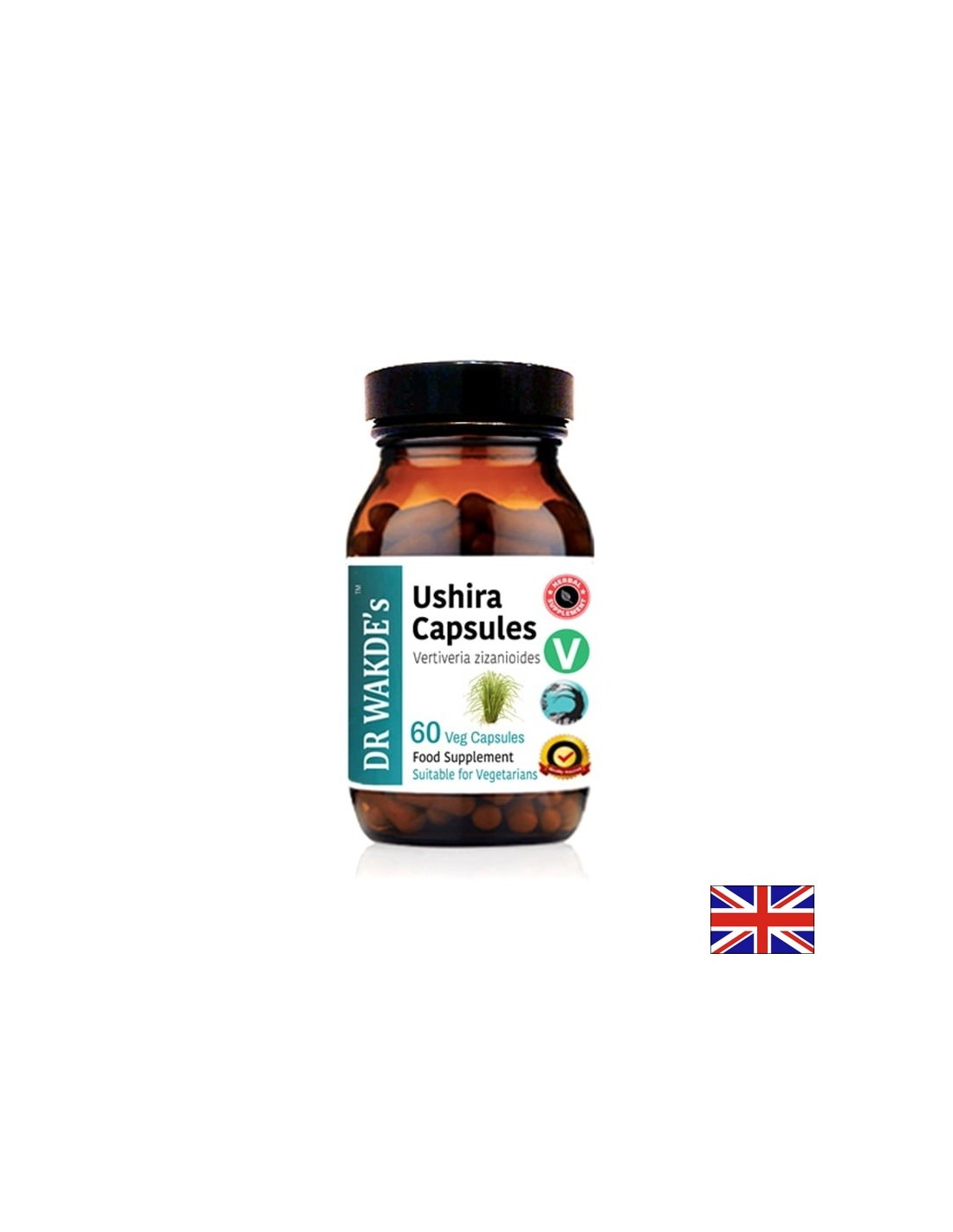 Ushira / Ushira Ayurveda, 60 kapsula dr. Wakde's