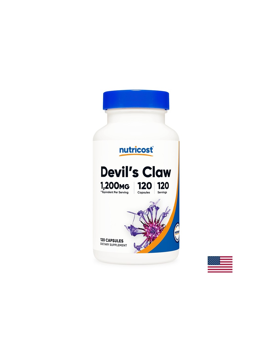 Zglobovi i imunitet - Đavolja kandža, 300 mg, 120 kapsula <tc>Nutricost</tc>
