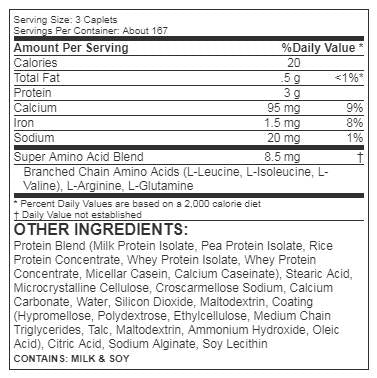 Super protein Amino 6000 - 501 kapsule