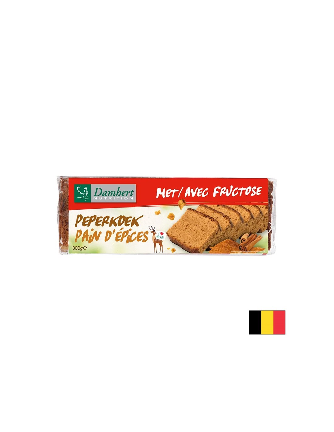 Gingerbread s fruktozom, 300 g