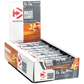 Super Mass Gainer Bar - 10 x 90 grams - Nutra Best Europe