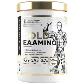 Gold EAAmino | Essential Amino Acids + Electrolytes - 390 grams - Nutra Best Europe