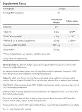 CoQ10 600mg | Maksimalna čvrstoća - 60 gel kapsula