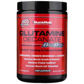 Glutamine Decanate - 300 grams - Nutra Best Europe