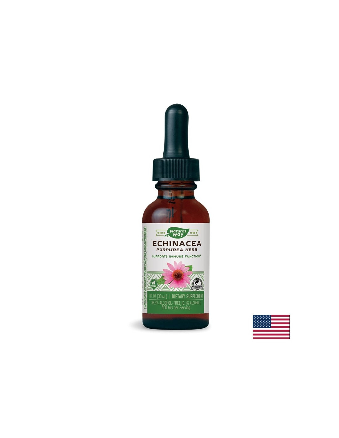 Echinacea - tinktura - imunitet i respiratorni sustav, 30 ml (bez alkohola)