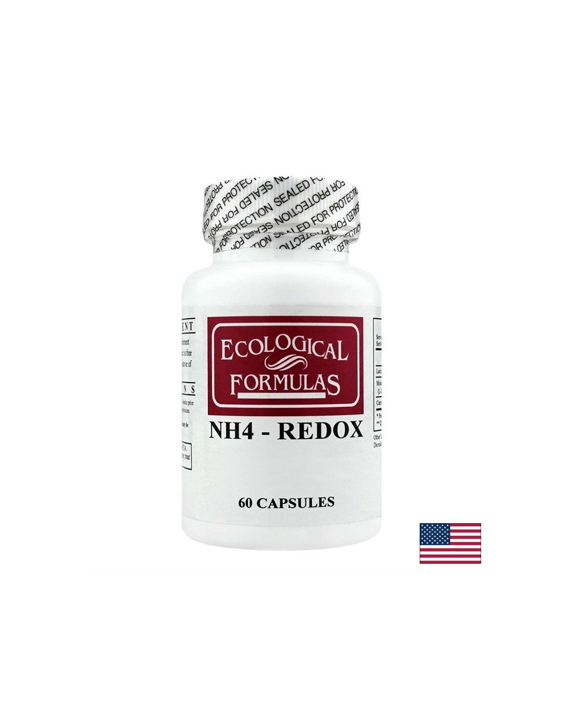 NH4 Redox, 60 kapsula Ekološke formule