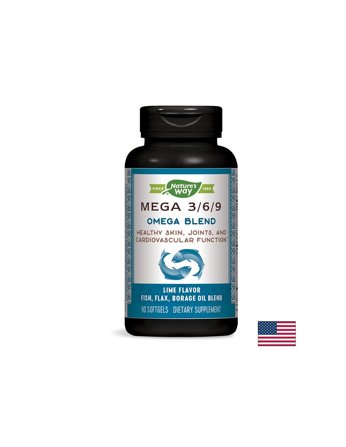 Mega EFA mješavina 1350 mg - 90 Softgels