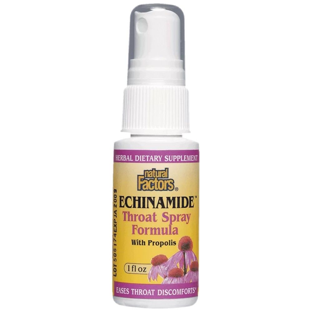 Formula spreja za grlo Echinamide® - 30 ml