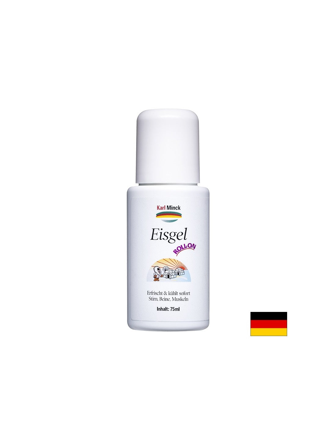 Eisgel Roll-On - Rashladni gel roll-on, 75 ml <tc>Karl Minck</tc>