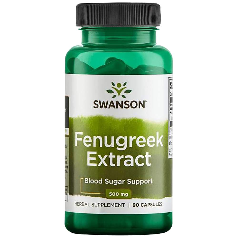 Fenugreek ekstrakt 500 mg - 90 kapsula