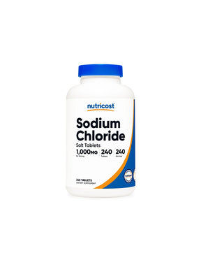 Electrolyte balance - Sodium chloride, 240 tablets - Nutra Best Europe