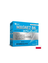Zdravlje energije i srca - Magne B6 Active (magnezij, kalij, vitamin B6), 21 vrećice