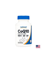 Energija i zdravo srce - Koenzim Q10, 100 mg x 120 kapsula <tc>Nutricost</tc>