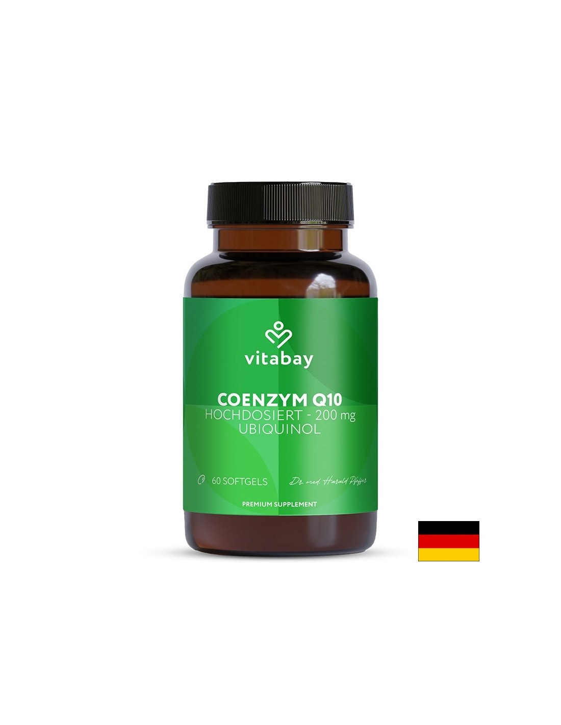 Energija i zdravo srce - koenzim Q10 (Ubiquinol), 200 mg x 60 Softgel kapsule