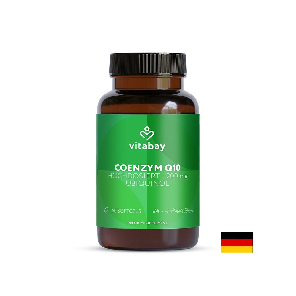 Energija i zdravo srce - koenzim Q10 (Ubiquinol), 200 mg x 60 Softgel kapsule