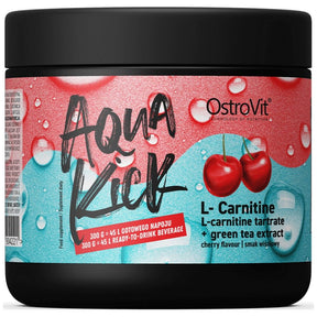 Aqua Kick / Advanced Hydration with L-Carnitine & Green Tea - 300 grams - Nutra Best Europe