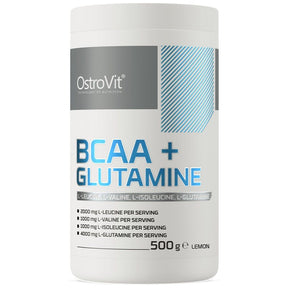 BCAA + GLUTAMINE Powder - 200 grams - Nutra Best Europe