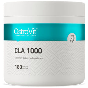 CLA 1000 - 180 Gel capsules - Nutra Best Europe