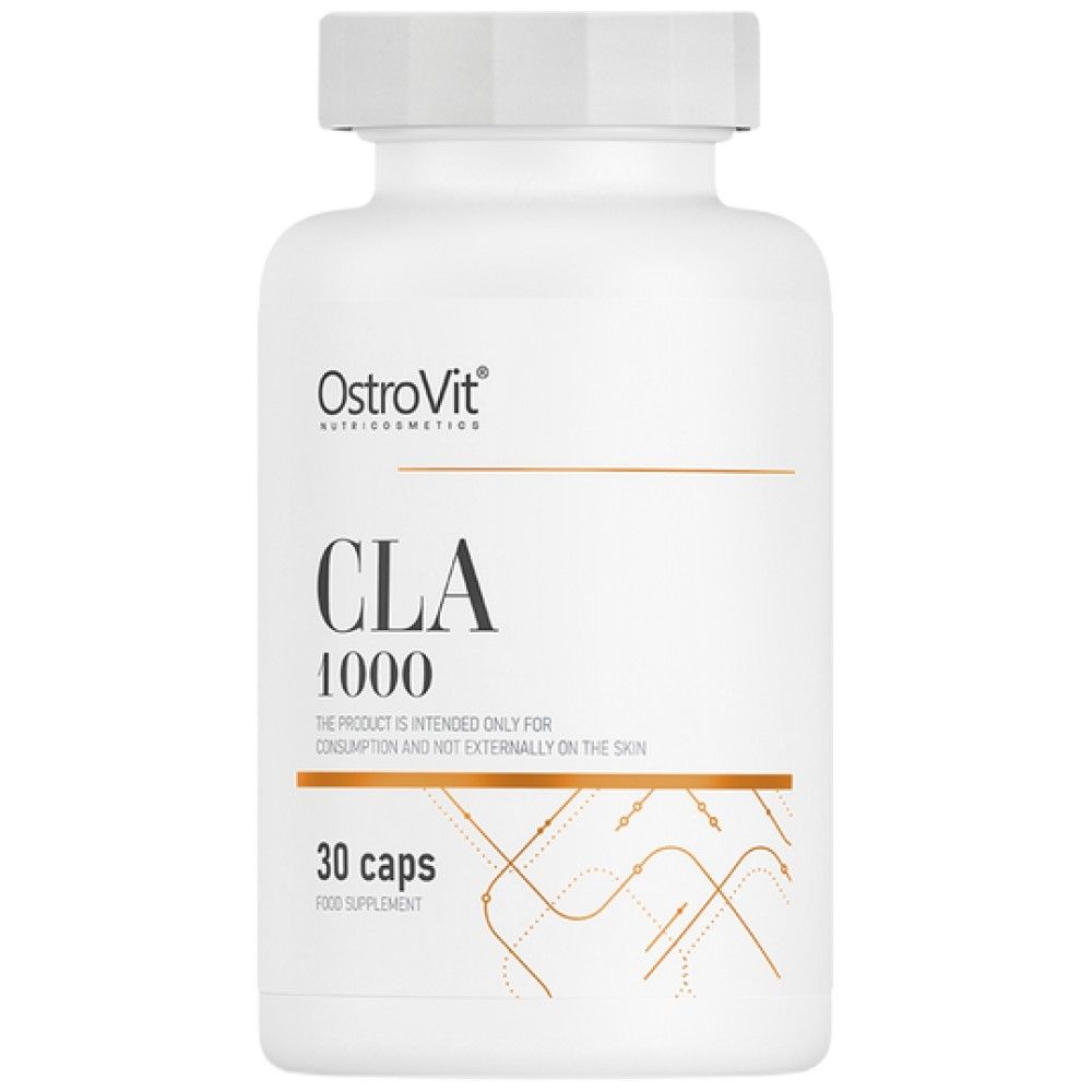 CLA 1000 - 30 gel kapsula