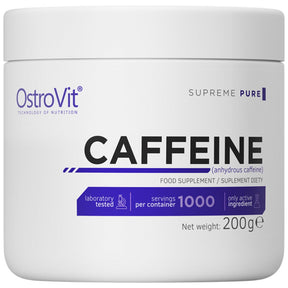 Caffeine Powder 200 grams - Nutra Best Europe