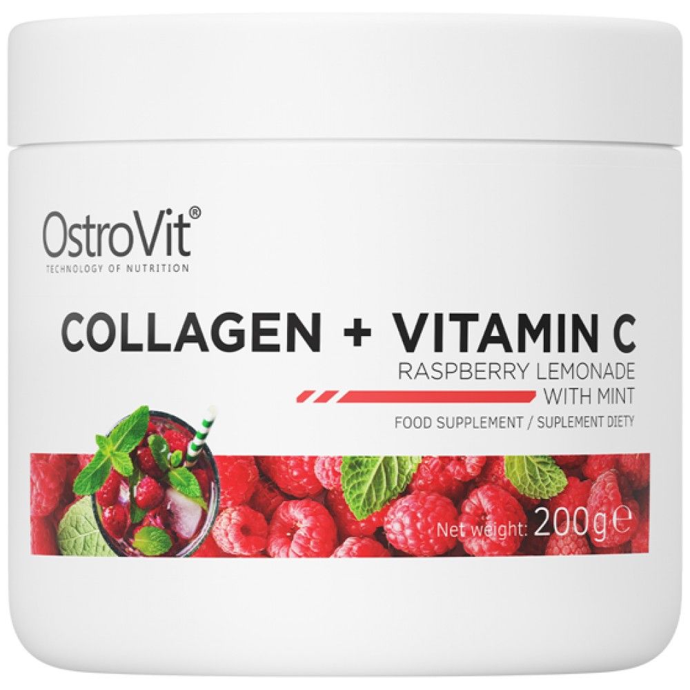 Kolagen + vitamin C/prah - 200 grama