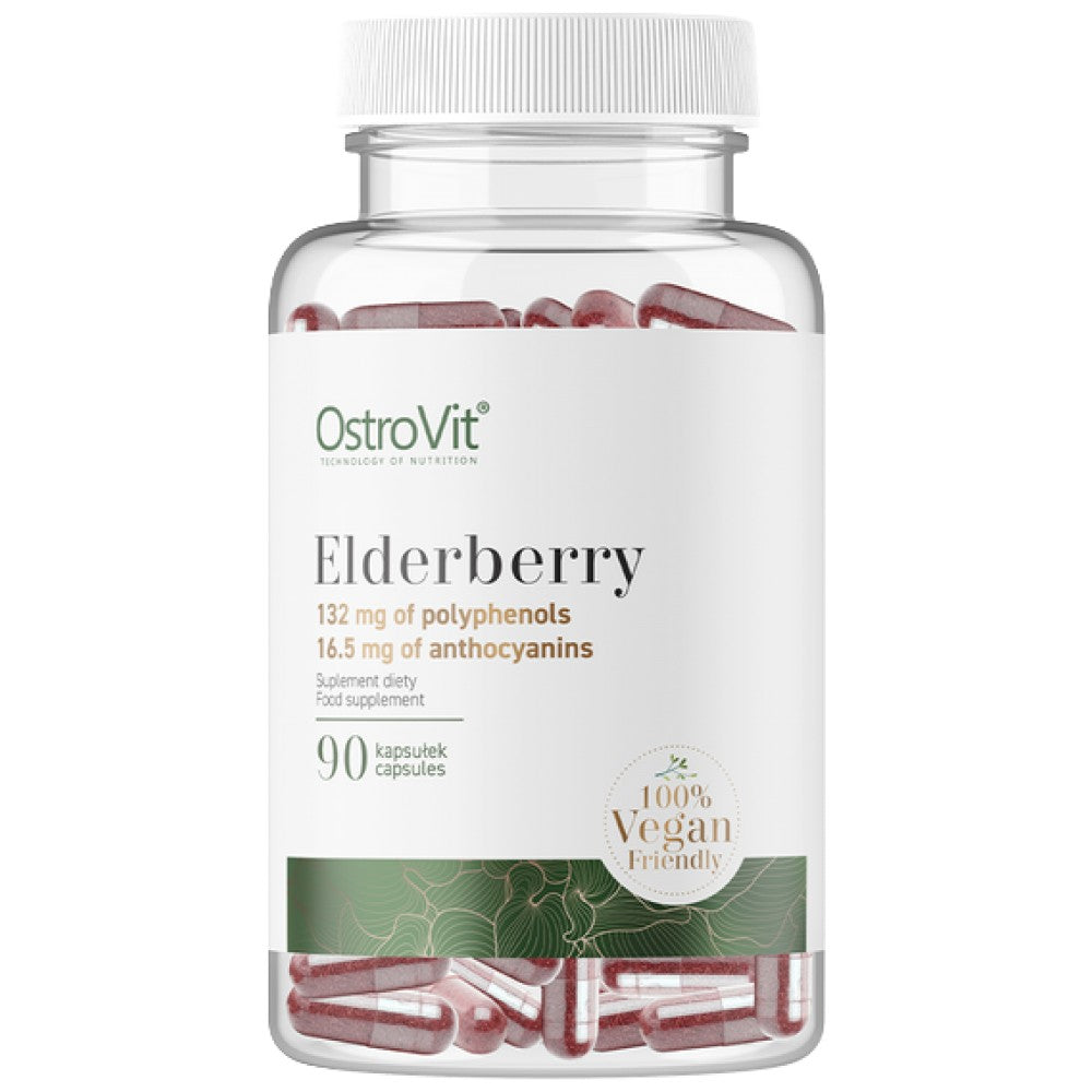 Ekstrakt starijeg 330 mg | Vege 90 kapsula