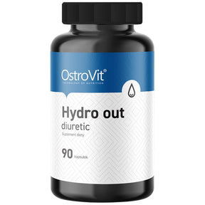 Hydro Out / Herbal Diuretic 90 capsules - Nutra Best Europe