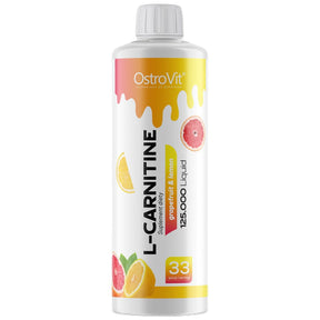 L-Carnitine 125.000 Tartrate Liquid 500 ml - Nutra Best Europe
