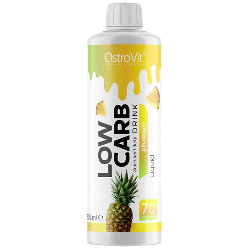 Piće s niskim udjelom ugljikohidrata | s vitaminima 500 ml