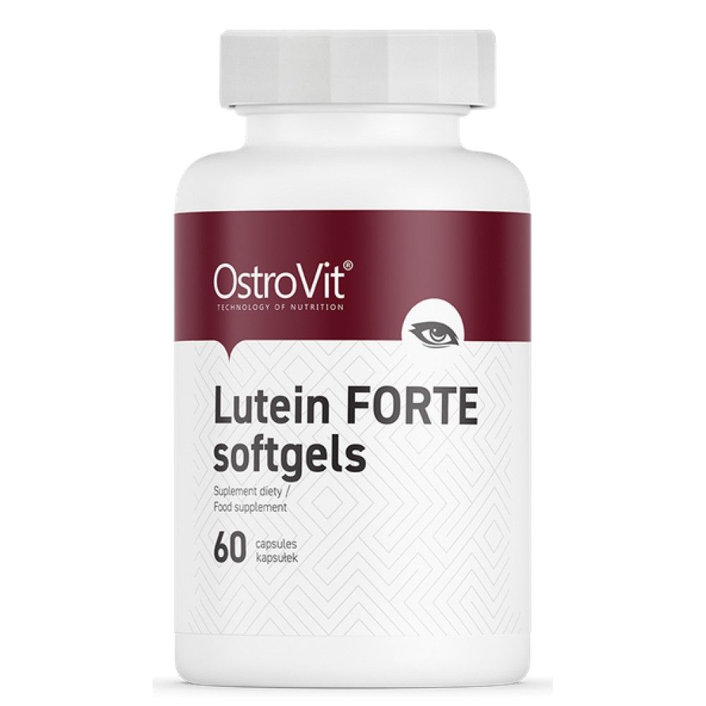 Lutein forte / sa zeaksantinom - 60 gel kapsula