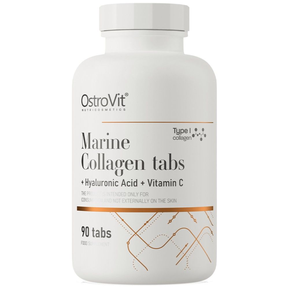Morski kolagen / + hijaluronska kiselina i vitamin C - 120 kapsula