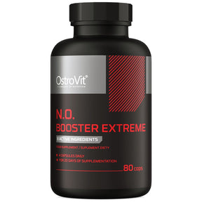 NO Booster Extreme 80 capsules - Nutra Best Europe