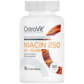 Niacin 250 | No-Flush 90 Tablets - Nutra Best Europe