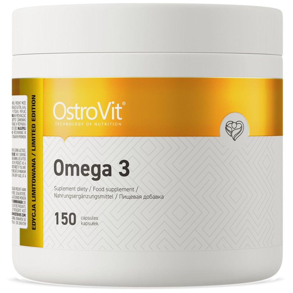 Omega 3 1000 mg - 150 gel kapsula