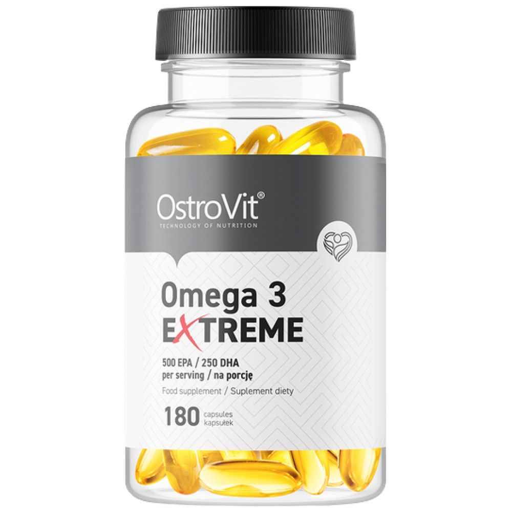 Omega 3 ekstremno | 75% EPA + DHA - 90 Softgels