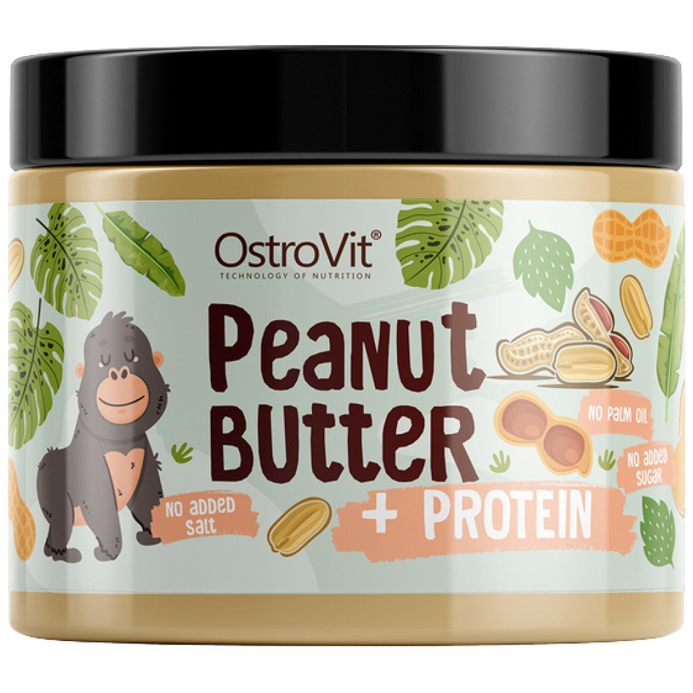 Maslac od kikirikija + protein 500 grama