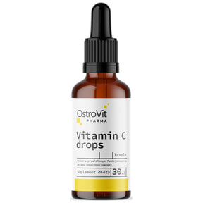 Vitamin C / Liquid Drops 30 ml - Nutra Best Europe