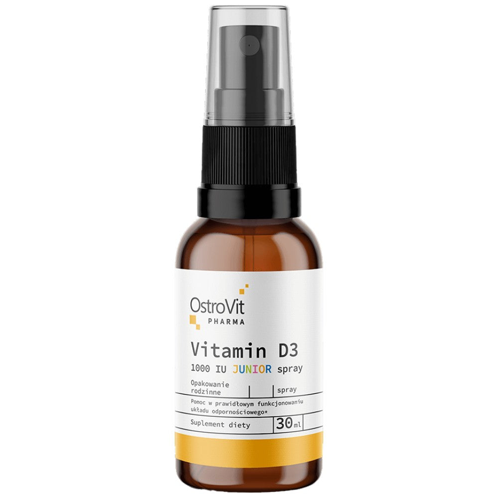 Vitamin D3 1000 IU | Junior sprej 30 ml
