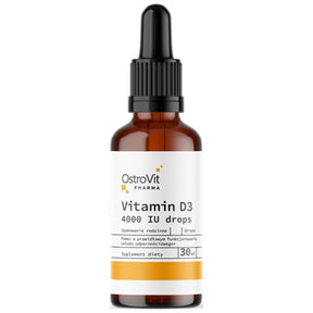 Vitamin D3 Liquid Drops / 2000 IU per drop 30 ml - Nutra Best Europe
