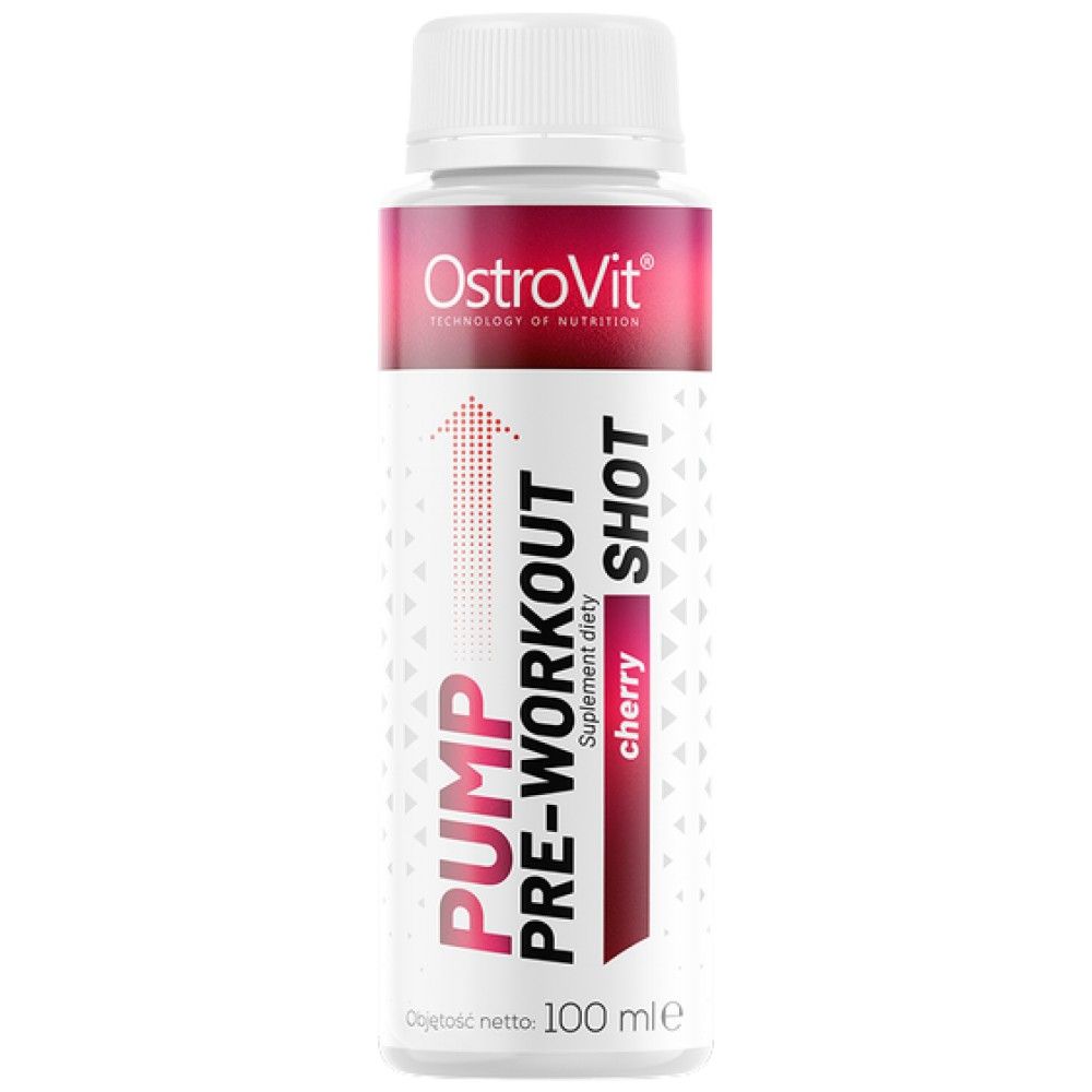 Pumpa prije treninga | bez beta -alanina - 20 x 100 ml