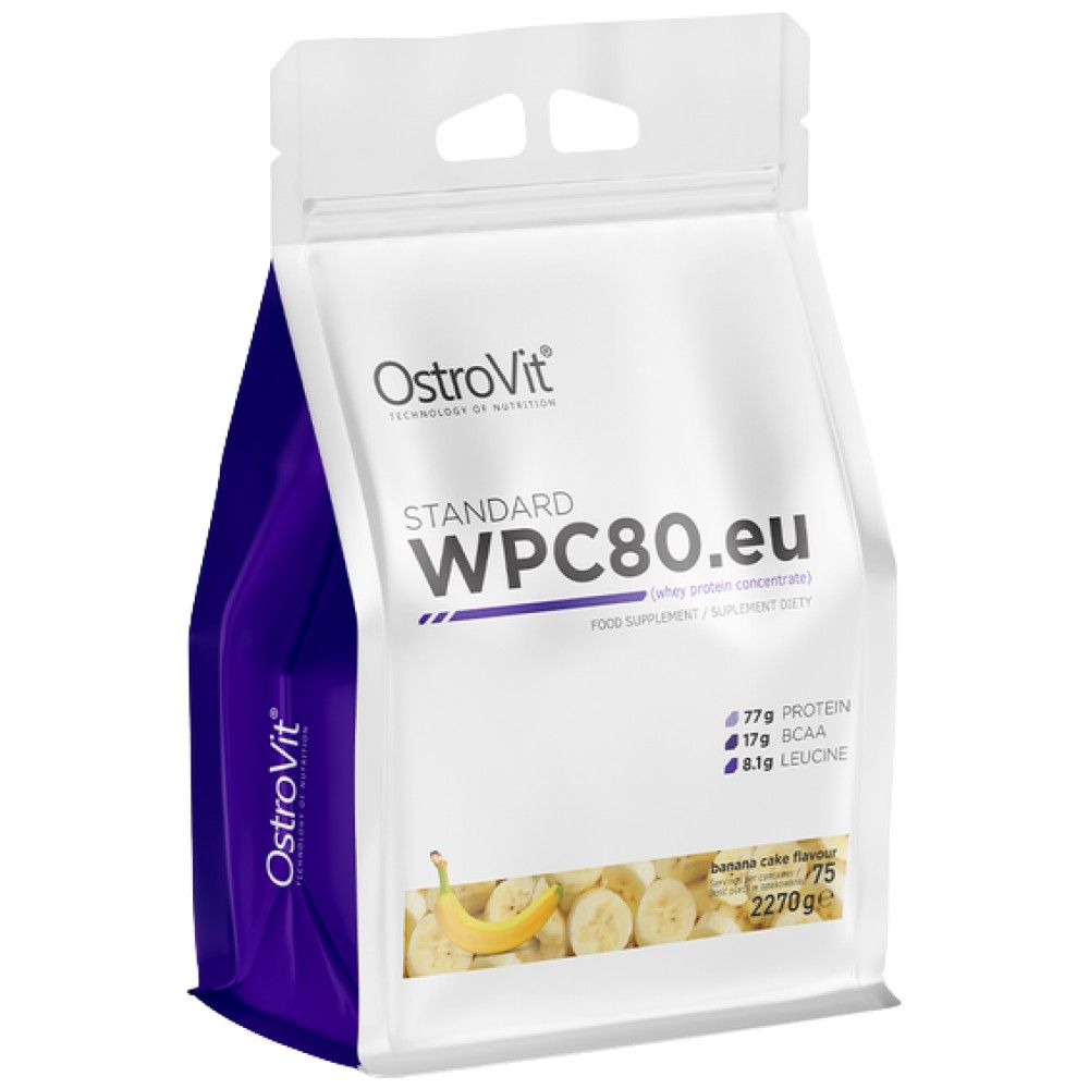 Koncentrat proteina surutke 80% - 900 GRAMA
