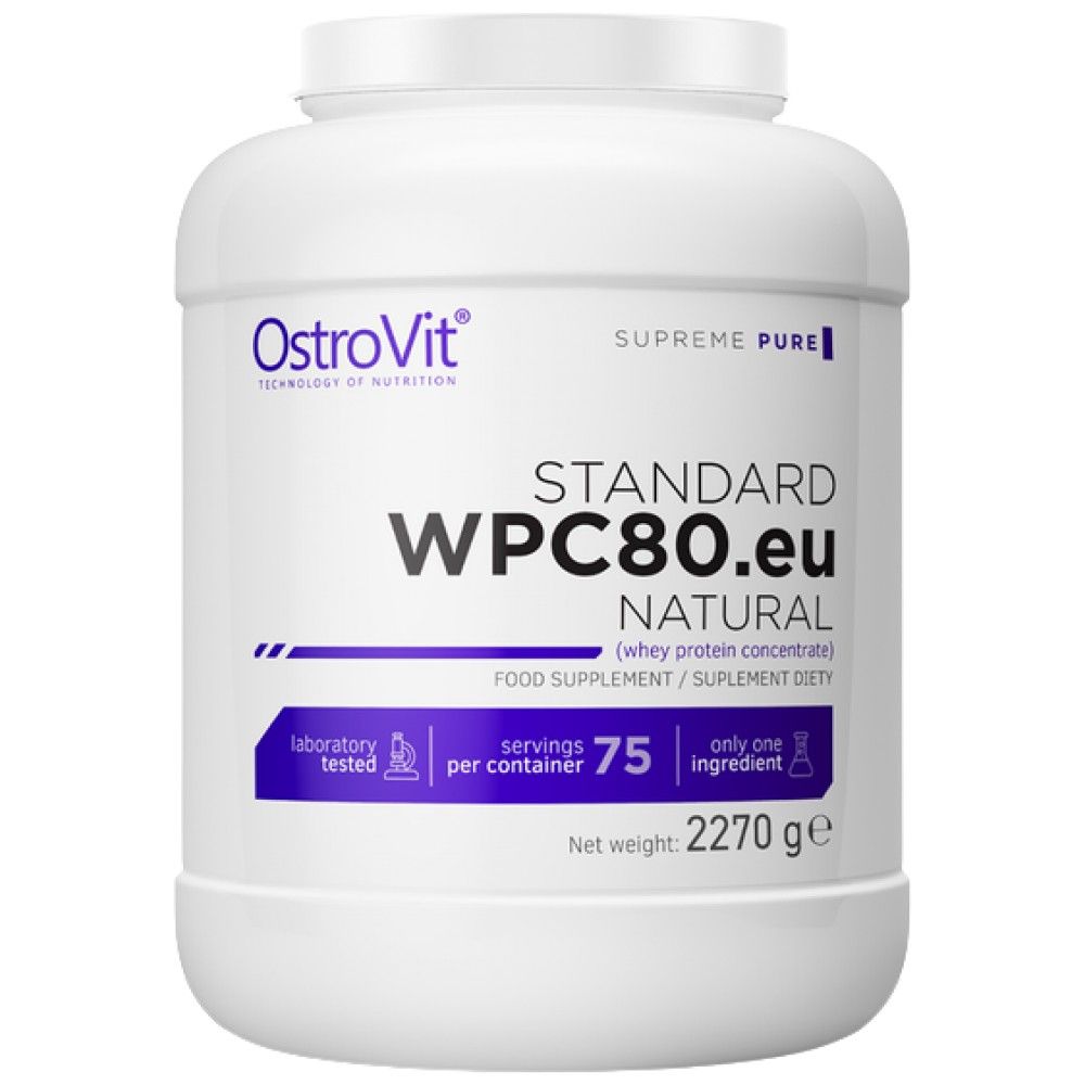 Koncentrat proteina surutke 80% - 900 GRAMA